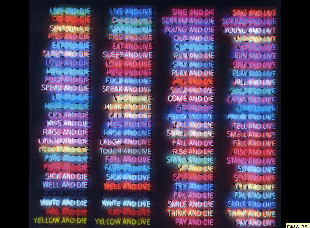 bruce naumanが好き creative hiking クリエイティブ ハイキング