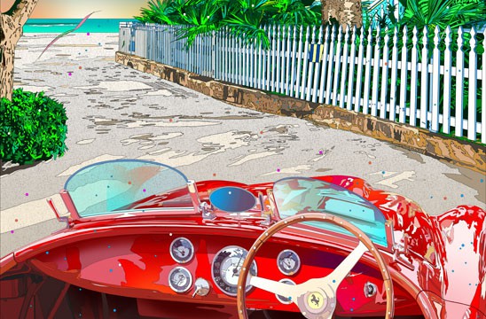 永井博・鈴木英人・わたせせいぞうPortugal【A4ポスター額装付５点セット】 永井博・鈴木英人・わたせせいぞうPortugal【A4ポスター額装付7点