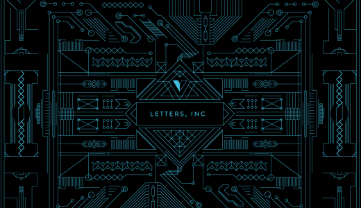 かっこええ…LETTERS,INC.